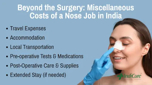 Miscellaneous Costs of a Nose Job in India